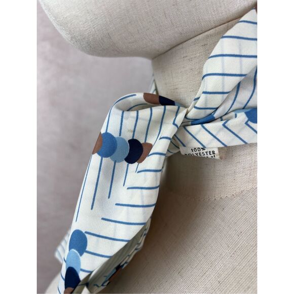 Vintage Mod Neck Scarf - Picture 5 of 7